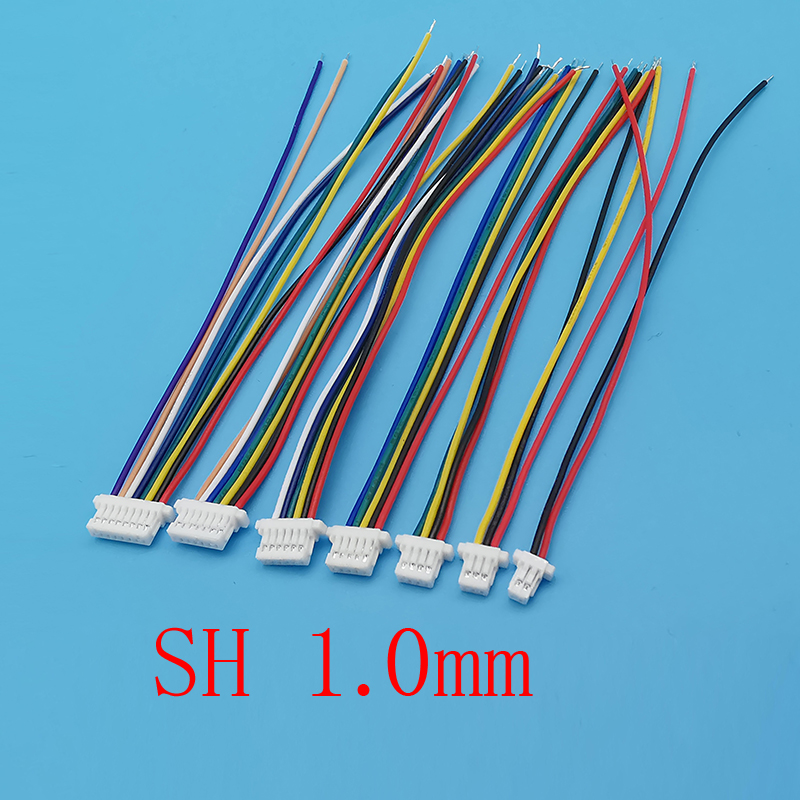 10szt Mini SH 1.0mm Pitch Sing – Diy Electronics Wire recenzja i cena