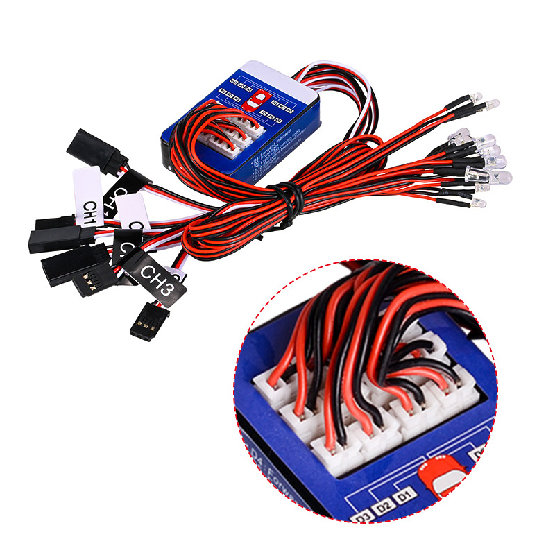 Zestaw oświetlenia LED do samo – Led Assortment Kit recenzja i cena