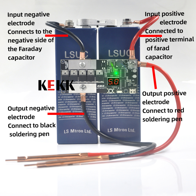 K6 mały przenośny przenośny DI – Diy Electronics Spot Welder recenzja i cena