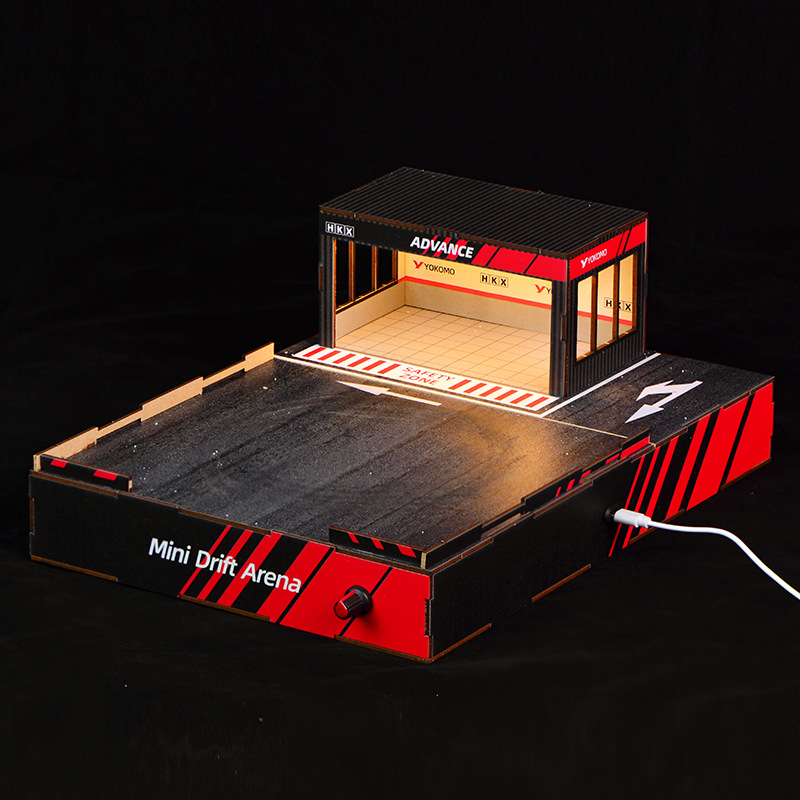 Diorama toru do driftu DIY w s – Led Assortment Kit recenzja i cena