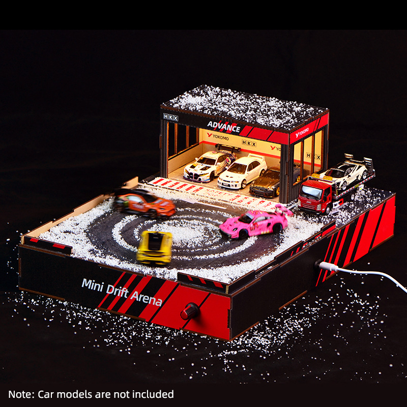 Diorama toru do driftu DIY w s – Led Assortment Kit recenzja i cena