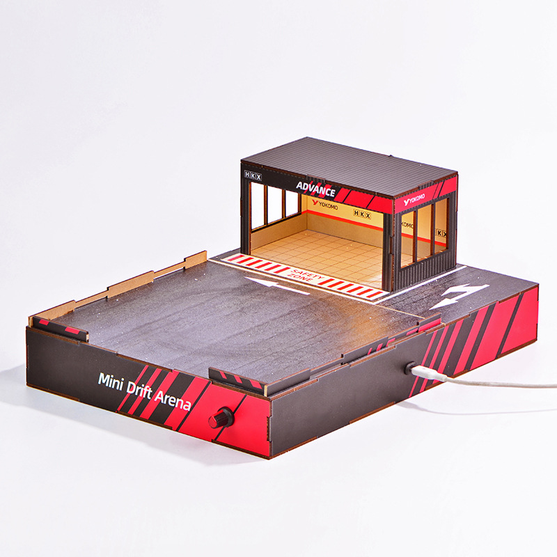 Diorama toru do driftu DIY w s – Led Assortment Kit recenzja i cena