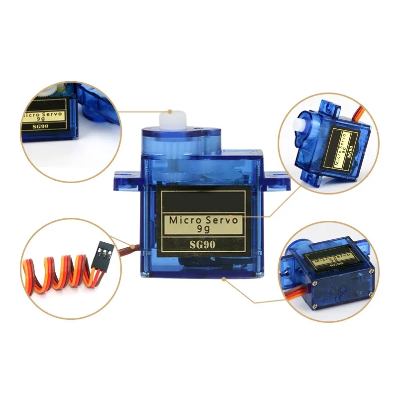 2/4/8/20Pcs SG90 9G Micro Serv – Servo Motor Sg90 recenzja i cena