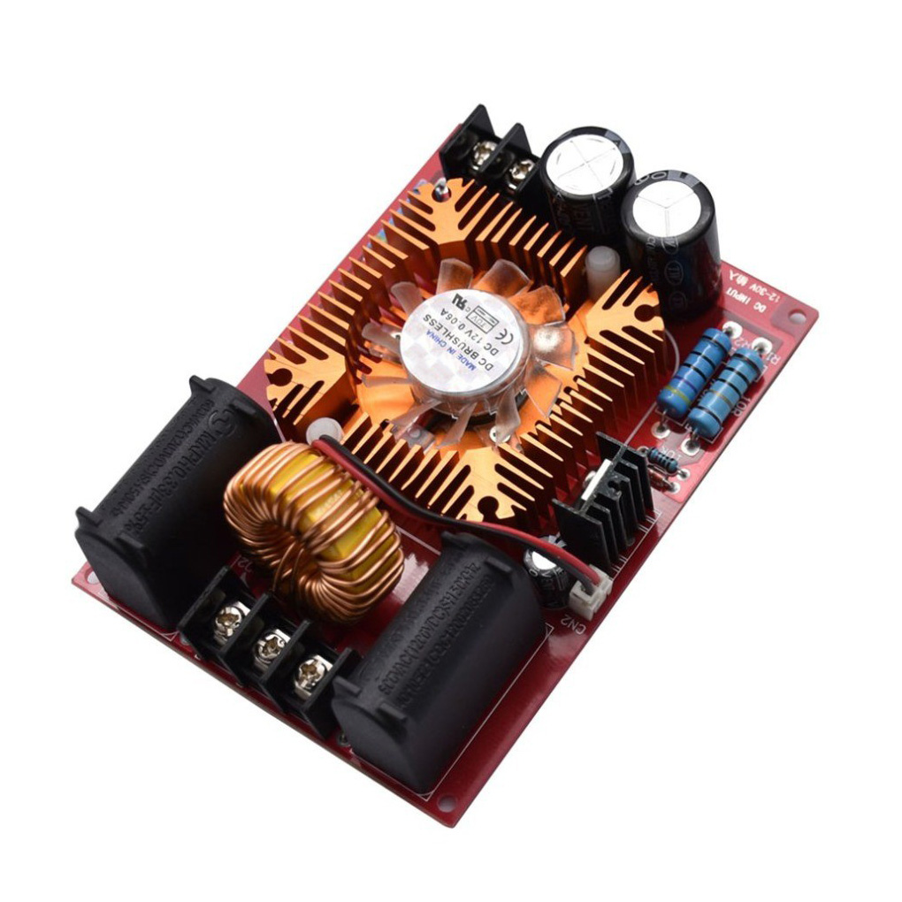Moduł sterownika ZVS Flyback D – Diy Electronics Power Supply recenzja i cena