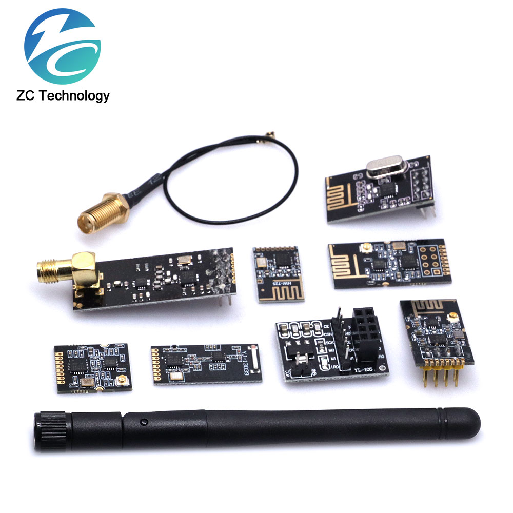 NRF24L01 + 2.4G bezprzewodowa  – Nrf24L01 Module Wireless recenzja i cena