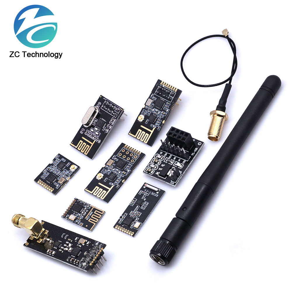 NRF24L01 + 2.4G bezprzewodowa  – Nrf24L01 Module Wireless recenzja i cena