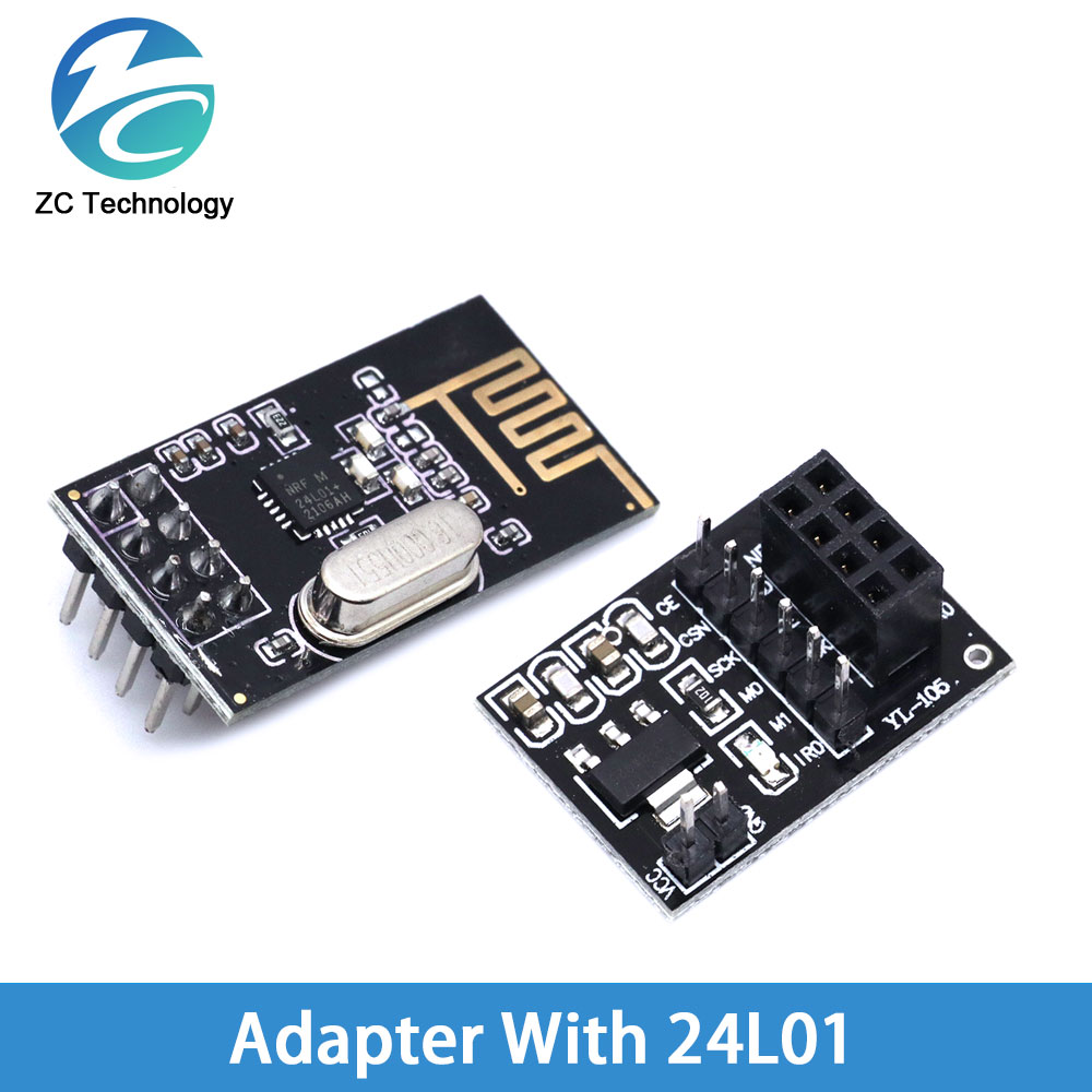 NRF24L01 + 2.4G bezprzewodowa  – Nrf24L01 Module Wireless recenzja i cena