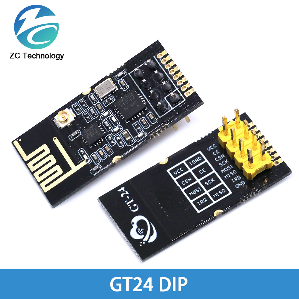 NRF24L01 + 2.4G bezprzewodowa  – Nrf24L01 Module Wireless recenzja i cena