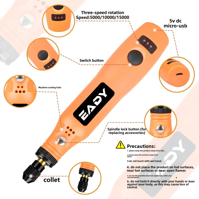 Zestaw bezprzewodowych narzędz – Diy Electronics Power Supply recenzja i cena