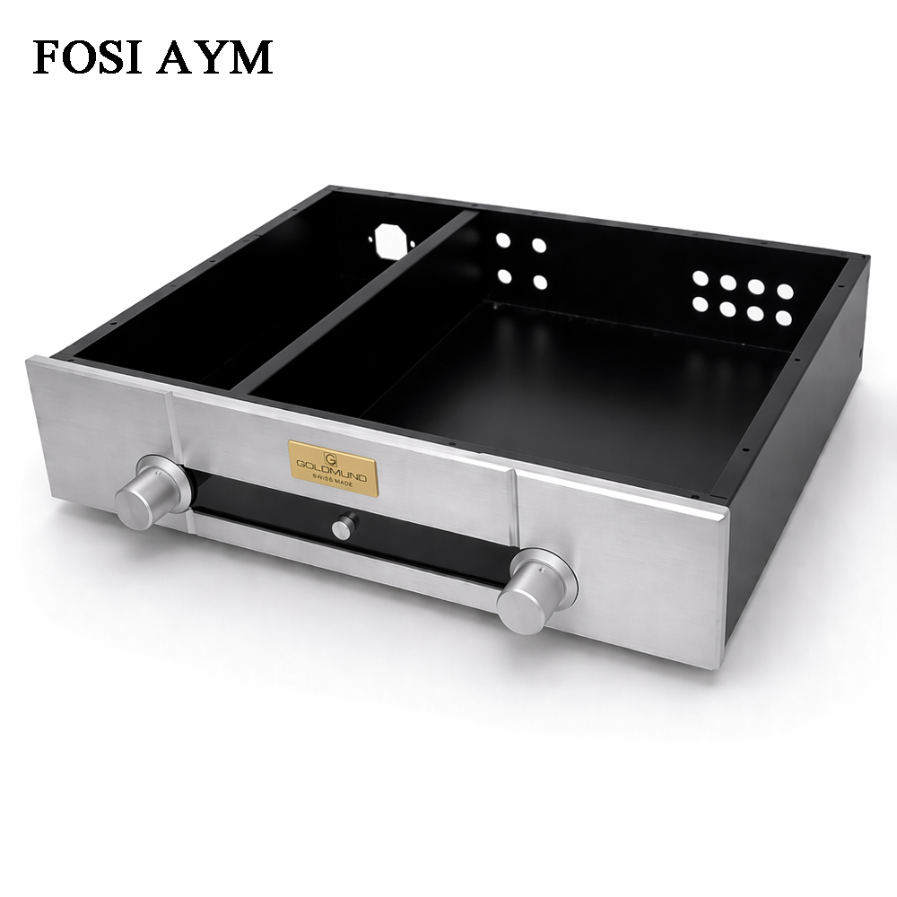 Obudowa wzmacniacza FOSI AYM 4 – Diy Analog Electronics recenzja i cena