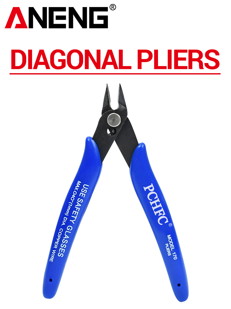 Szczypce diagonalne ANENG, min – Diy Electronics Holder recenzja i cena