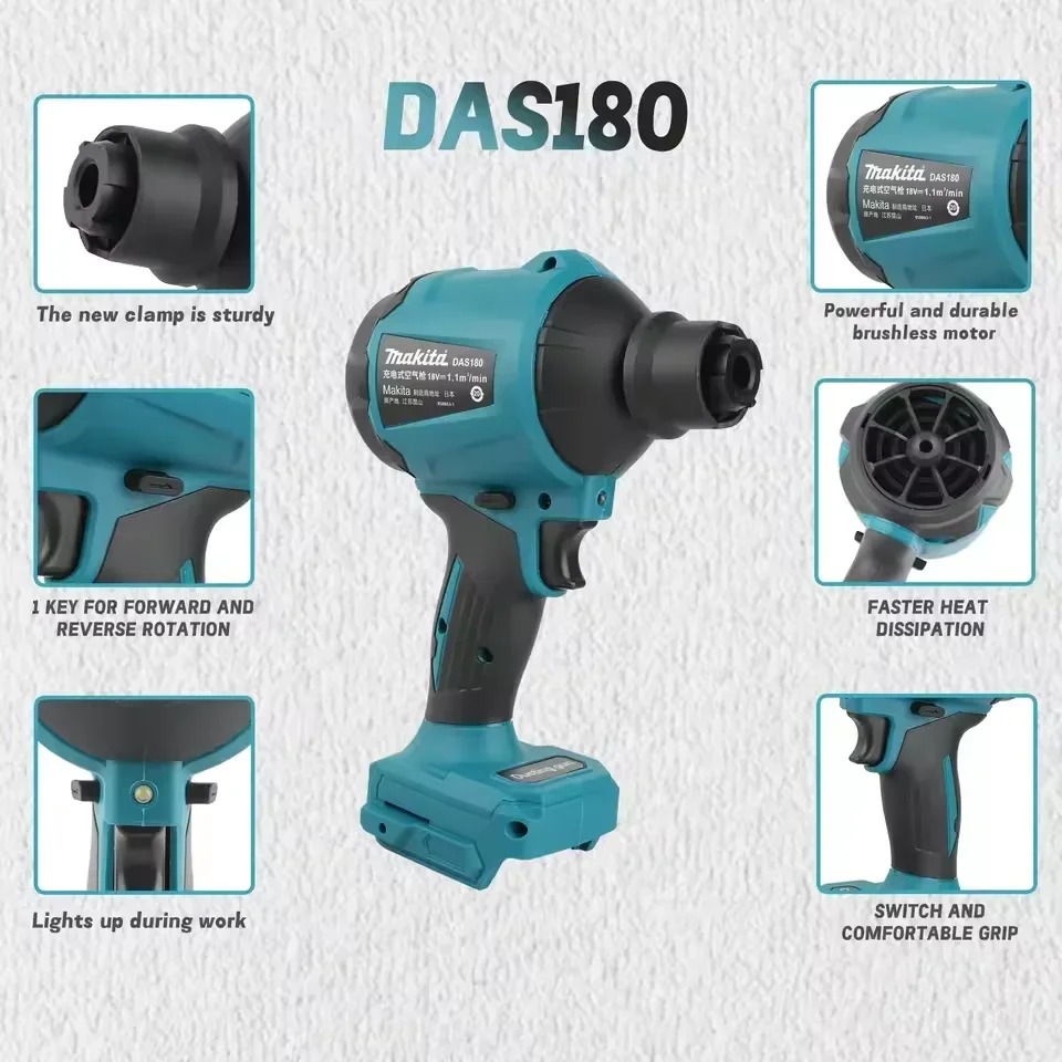 Makita DAS180 18V Bezszczotkow – Diy Electronics Workshop recenzja i cena