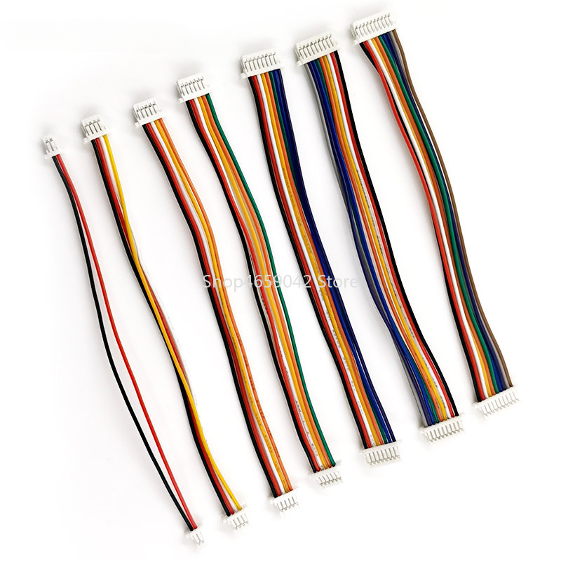 5 sztuk SH1.0 złącze kabla dru – Diy Electronics Wire recenzja i cena