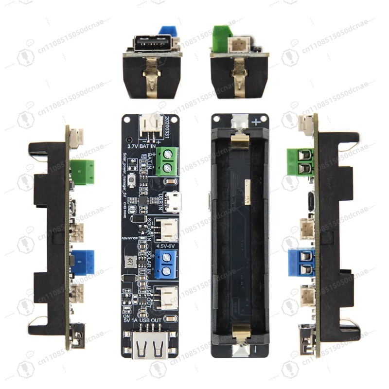 Moduł uchwytu na baterie T-BAT – Diy Electronics Holder recenzja i cena
