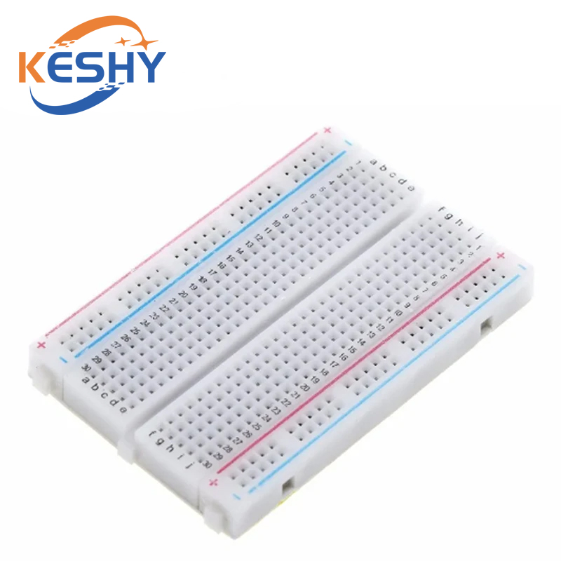 400 punktów wiązania bez lutow – Diy Electronics Breadboard recenzja i cena