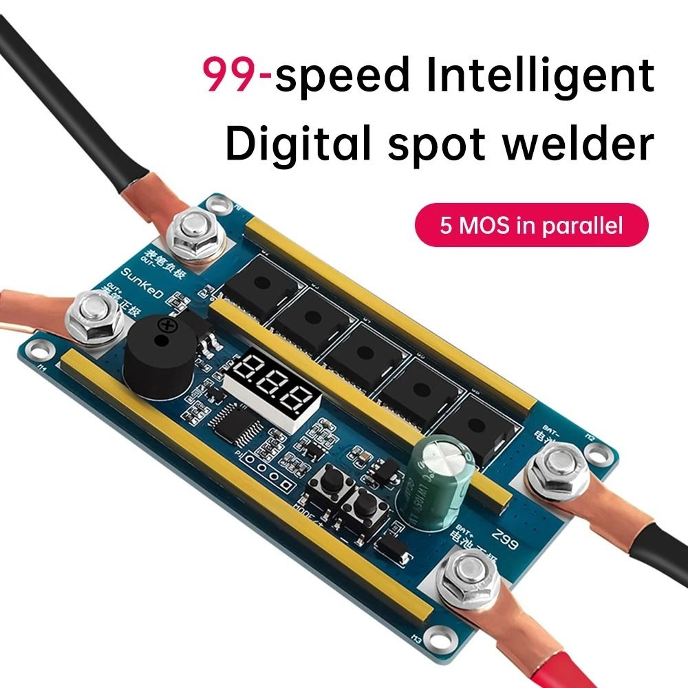 Przenośna spawarka punktowa 12 – Diy Electronics Spot Welder recenzja i cena