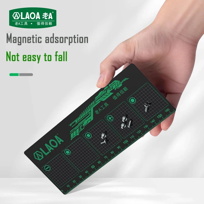 LAOA Magnetyczna Mata do Przec – Diy Electronics Holder recenzja i cena