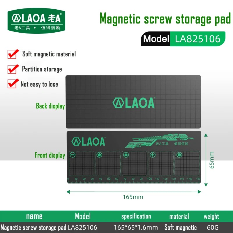 LAOA Magnetyczna Mata do Przec – Diy Electronics Holder recenzja i cena