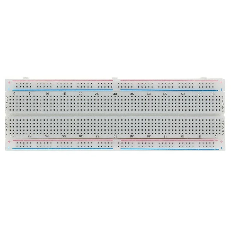 400/830 punktów wiązania płytk – Diy Electronics Breadboard recenzja i cena