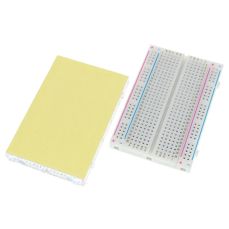 400/830 punktów wiązania płytk – Diy Electronics Breadboard recenzja i cena