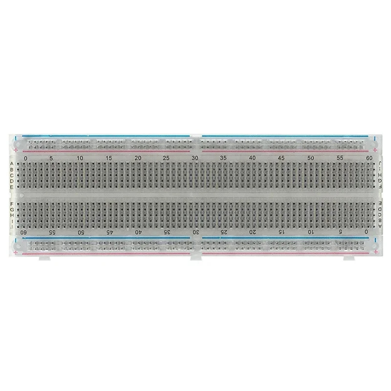 400/830 punktów wiązania płytk – Diy Electronics Breadboard recenzja i cena
