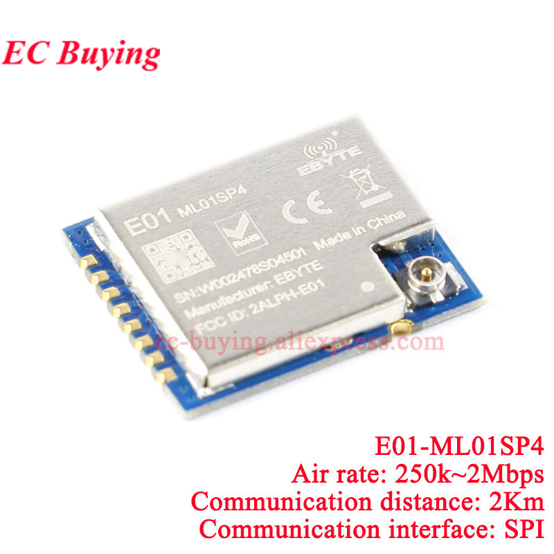 10 szt./1 szt. E01-2G4M27SX ML – Nrf24L01 Module Wireless recenzja i cena