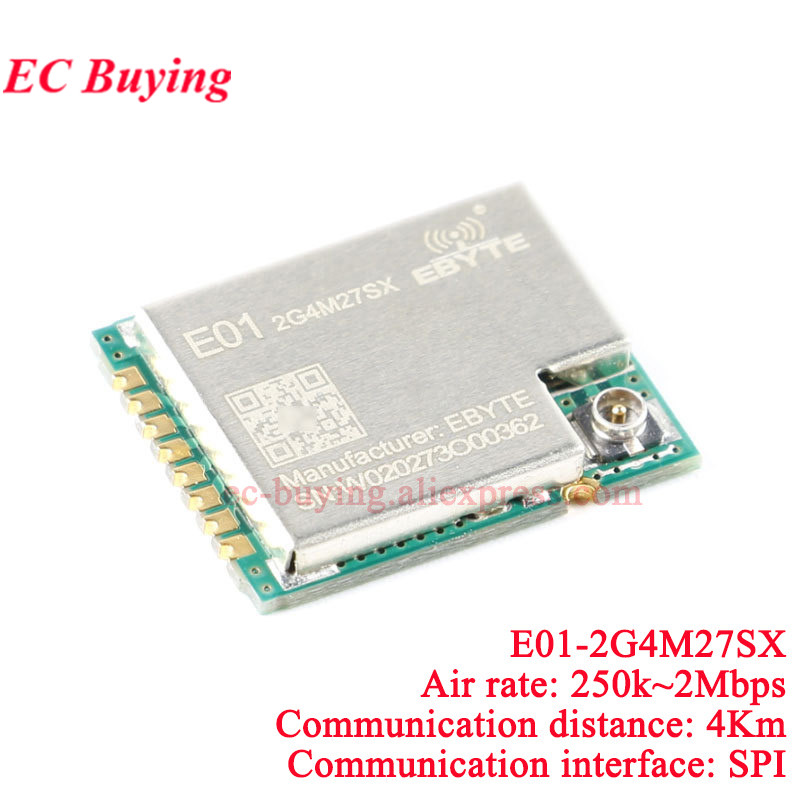 10 szt./1 szt. E01-2G4M27SX ML – Nrf24L01 Module Wireless recenzja i cena