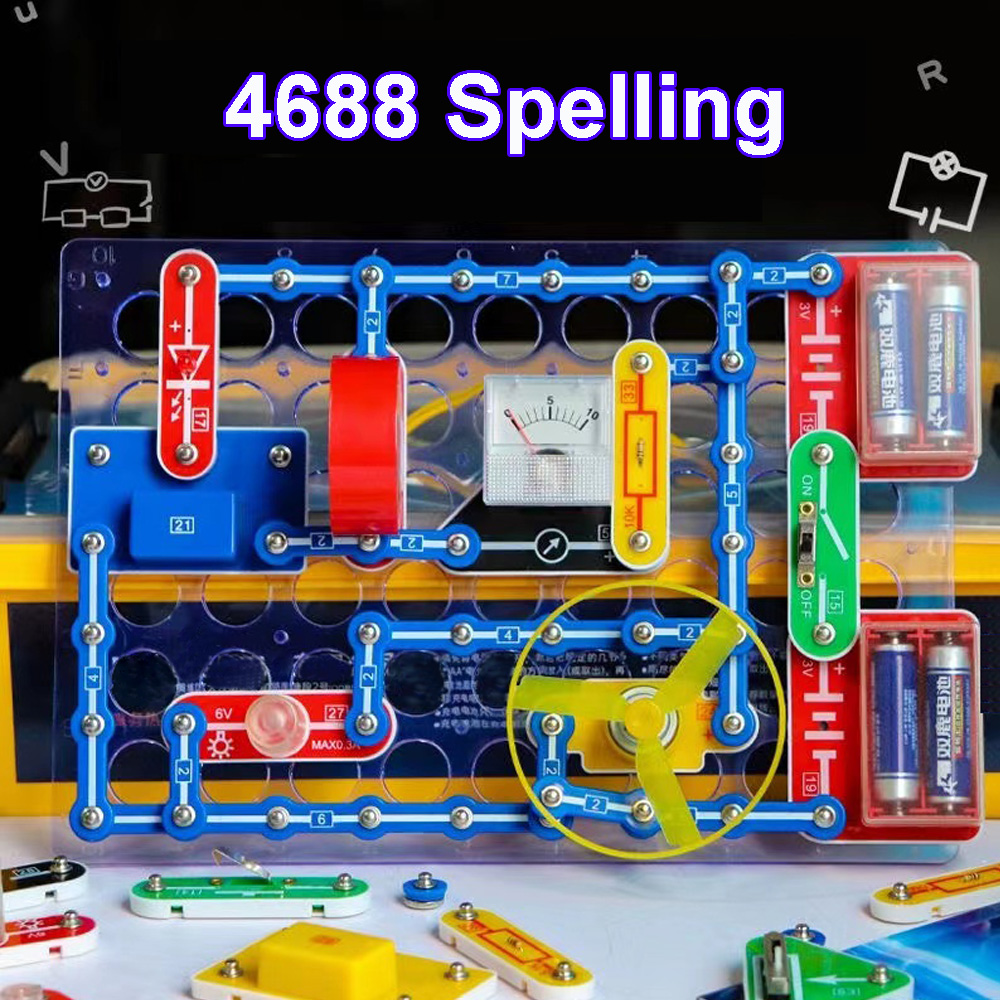 Obwód elektroniczny edukacja n – Diy Electronics Toys recenzja i cena