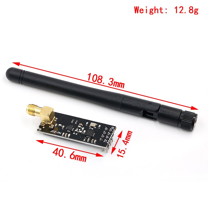 NRF24L01+PA+LNA Moduł bezprzew – Nrf24L01 Module Wireless recenzja i cena