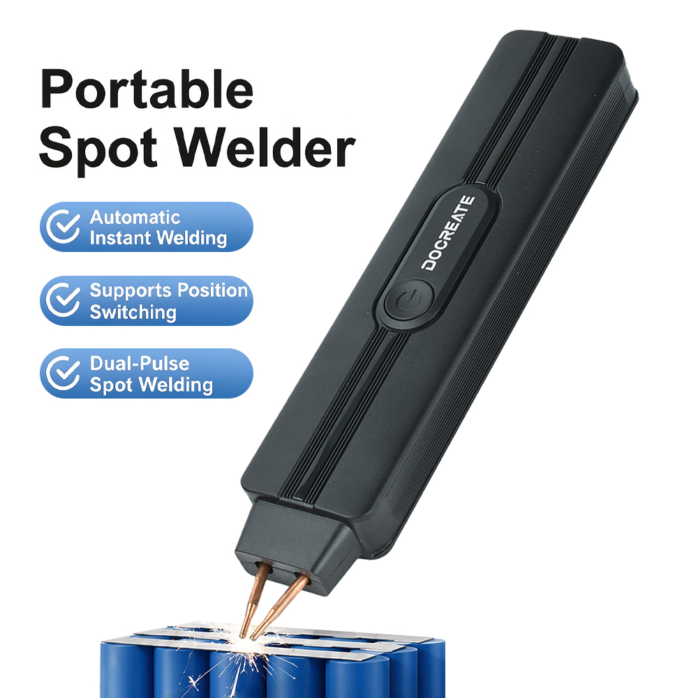 Kompaktowy, przenośny zgrzewac – Diy Electronics Spot Welder recenzja i cena