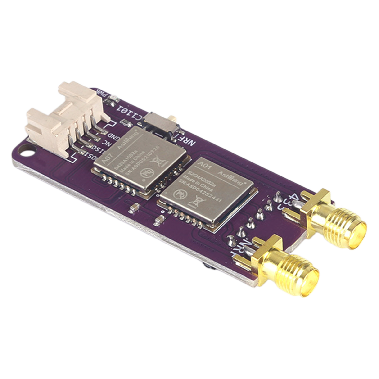 Moduł dwukanałowy CC1101 NRF24 – Nrf24L01 Module Wireless recenzja i cena