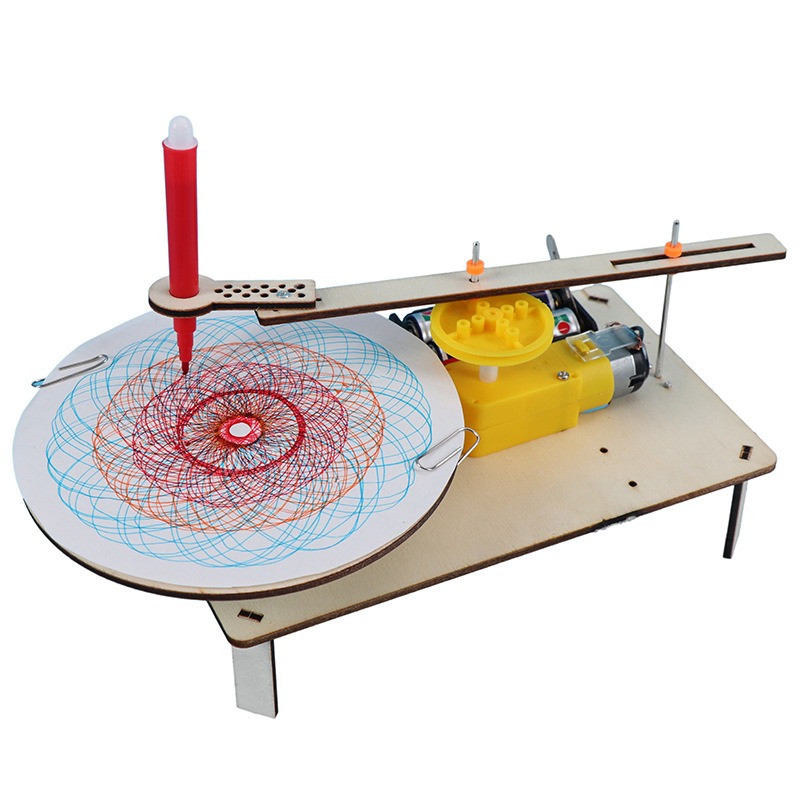 1-3 szt. Zrób to sam: Drewnian – Diy Robot Electronics Kit recenzja i cena