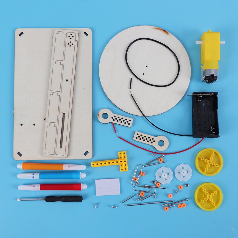 1-3 szt. Zrób to sam: Drewnian – Diy Robot Electronics Kit recenzja i cena