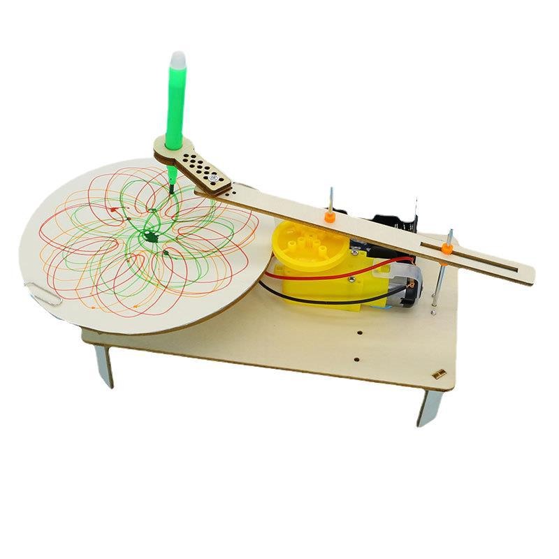 1-3 szt. Zrób to sam: Drewnian – Diy Robot Electronics Kit recenzja i cena