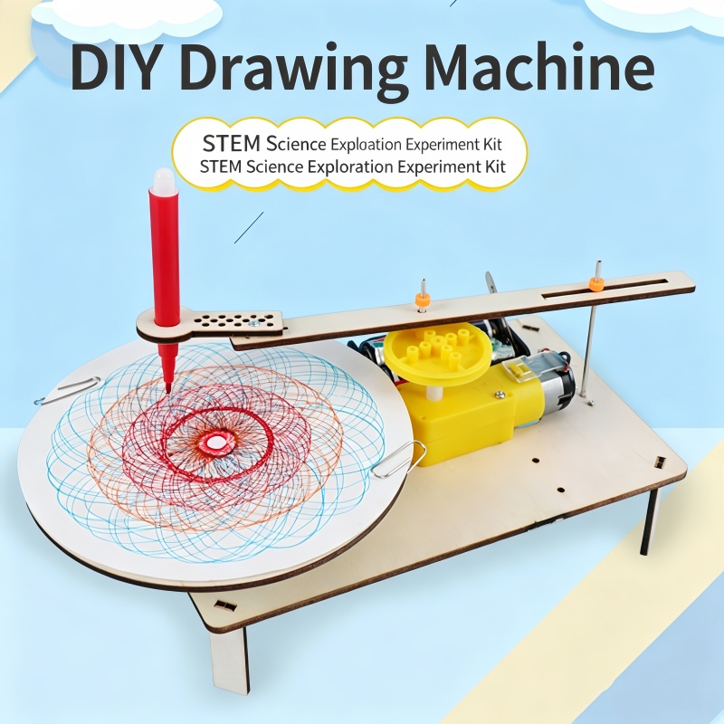 1-3 szt. Zrób to sam: Drewnian – Diy Robot Electronics Kit recenzja i cena