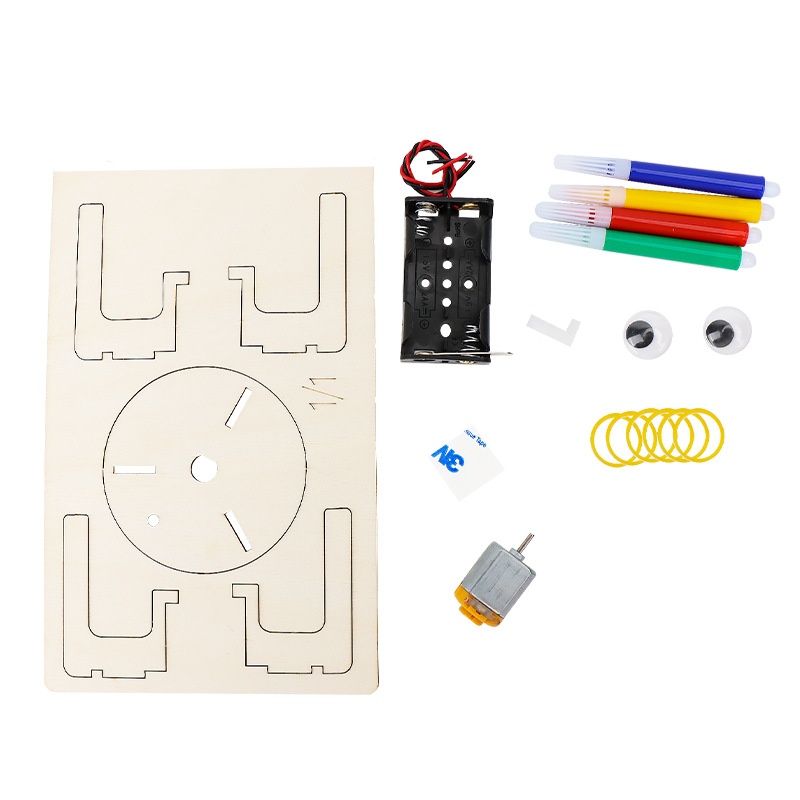 Zestaw DIY Robot Graffiti z Wi – Diy Robot Electronics Kit recenzja i cena