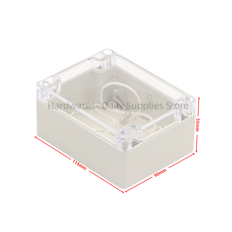 1 szt. 115x90x55mm wodoodporna – Diy Waterproof Electronics recenzja i cena