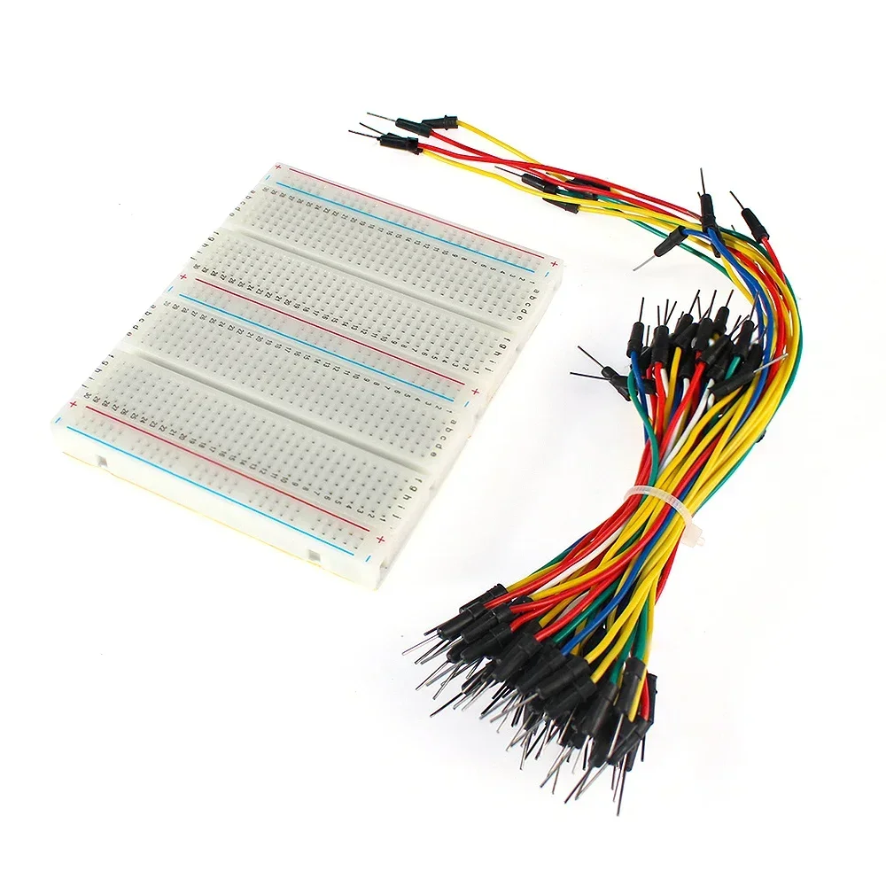 400/750/830Tie DIY PCB zestaw  – Diy Electronics Breadboard recenzja i cena