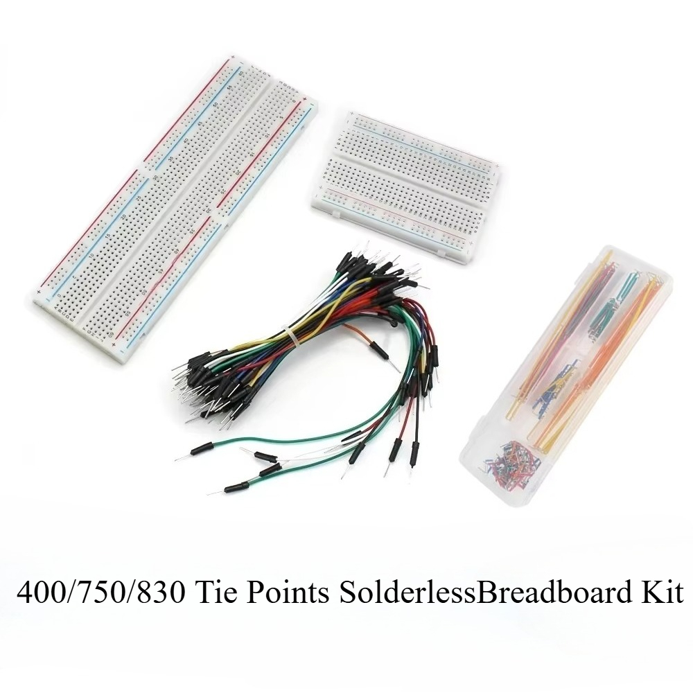 400/750/830Tie DIY PCB zestaw  – Diy Electronics Breadboard recenzja i cena