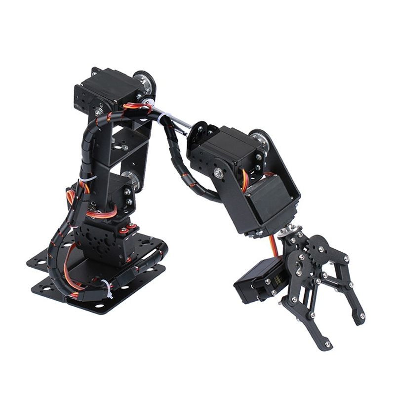 STEAM DIY 6-DOF Robot ze stopu – Diy Robot Electronics Kit recenzja i cena