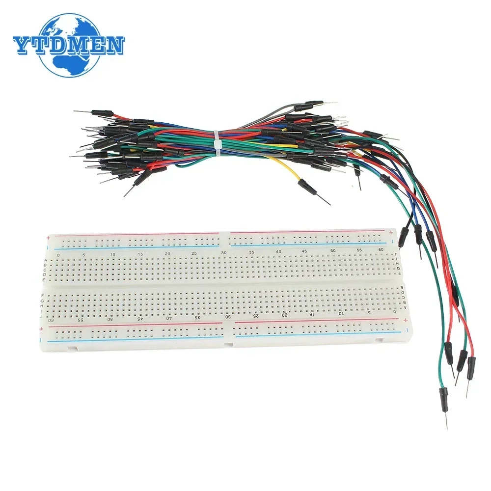 MB-102 Breadboard 400 830 punk – Diy Electronics Breadboard recenzja i cena