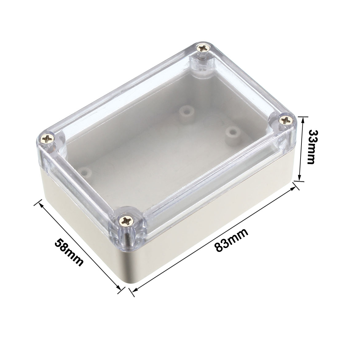 Skrzynka przyłączeniowa ABS do – Diy Electronics Housing recenzja i cena