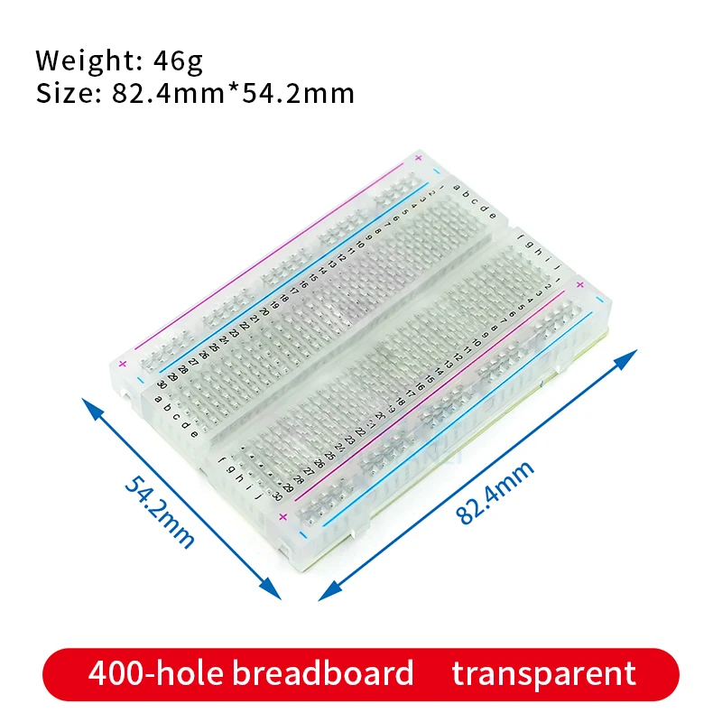 400 punktów Bezlutowa płytka p – Diy Electronics Breadboard recenzja i cena