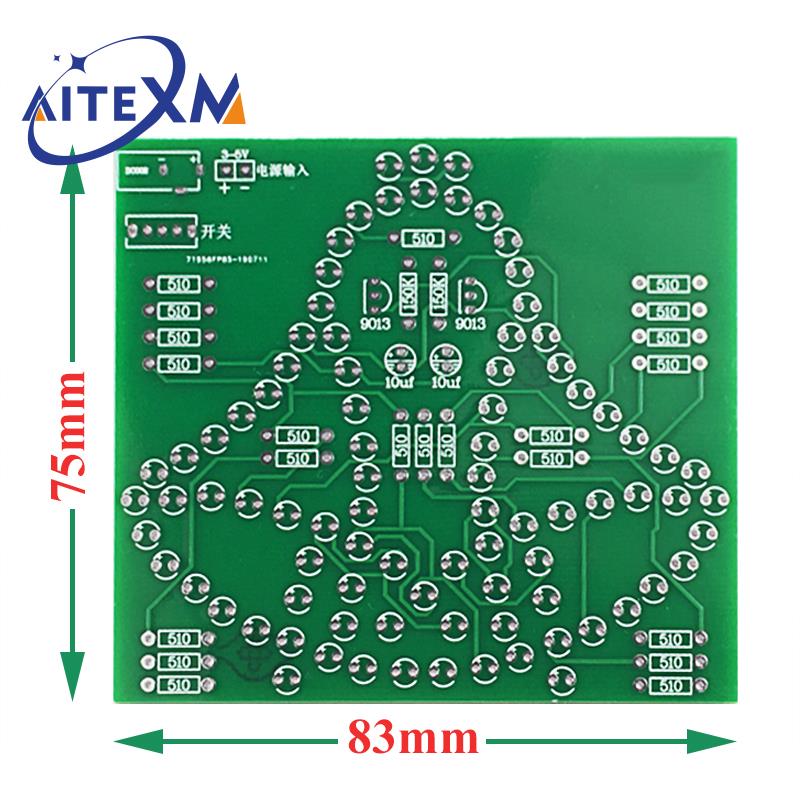 Zestaw DIY LED dzwonków wietrz – Diy Analog Electronics recenzja i cena