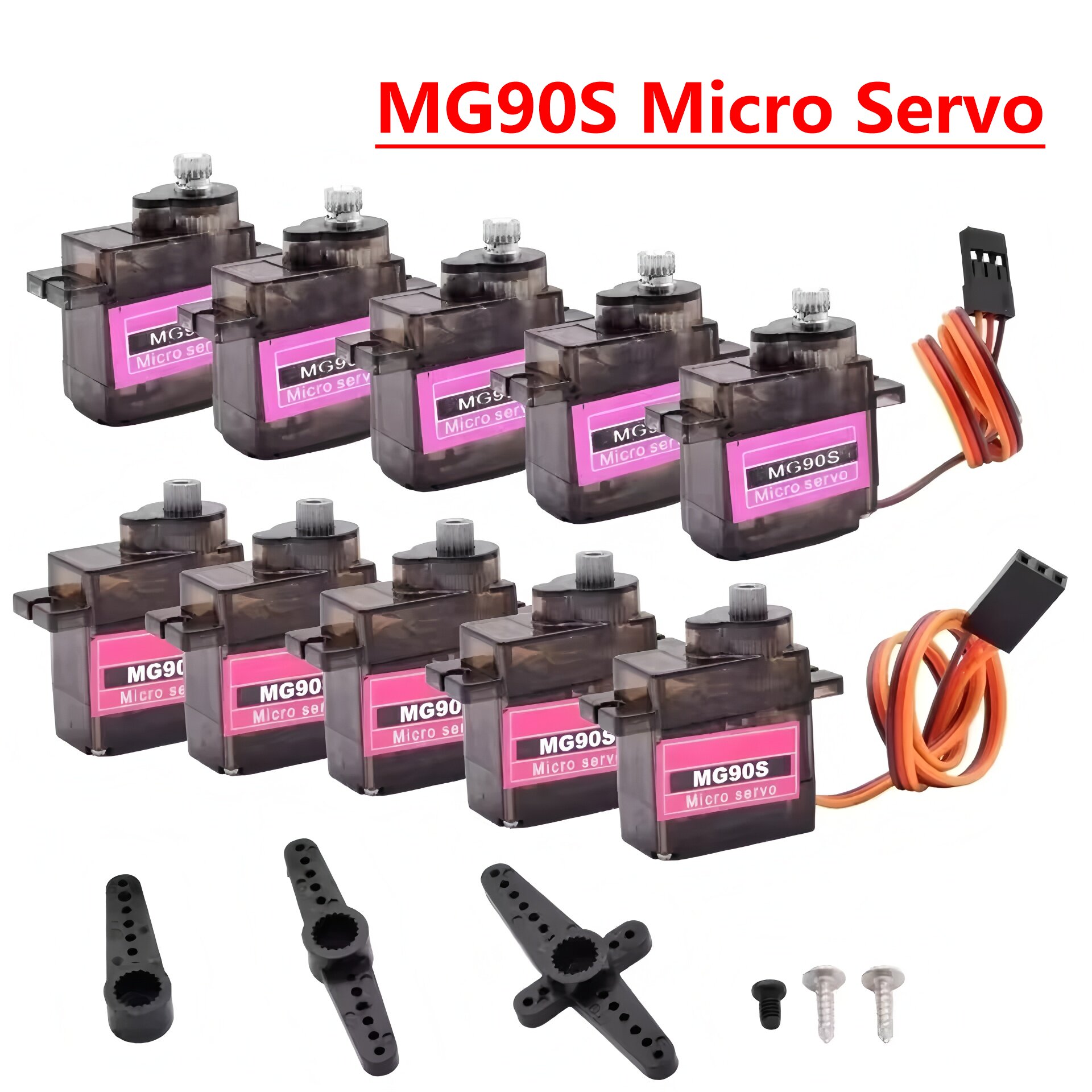 4/5/10/20 szt. MG90S Mikro Ser – Servo Motor Sg90 recenzja i cena