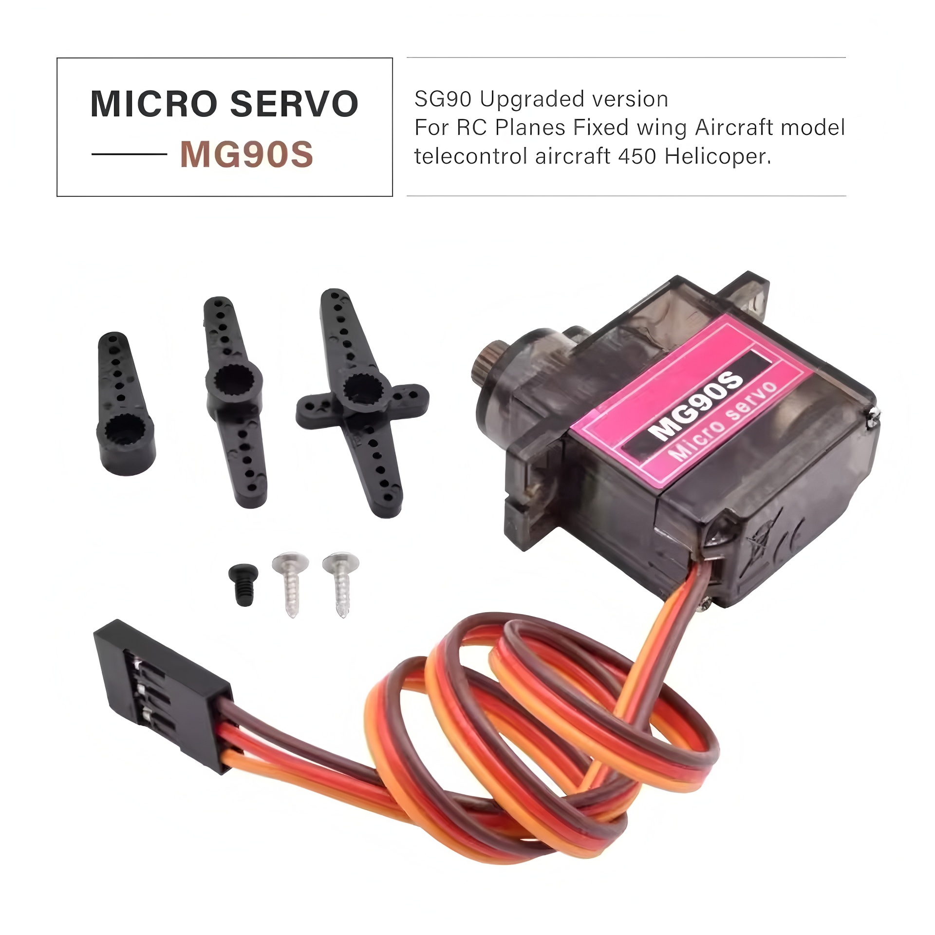 4/5/10/20 szt. MG90S Mikro Ser – Servo Motor Sg90 recenzja i cena