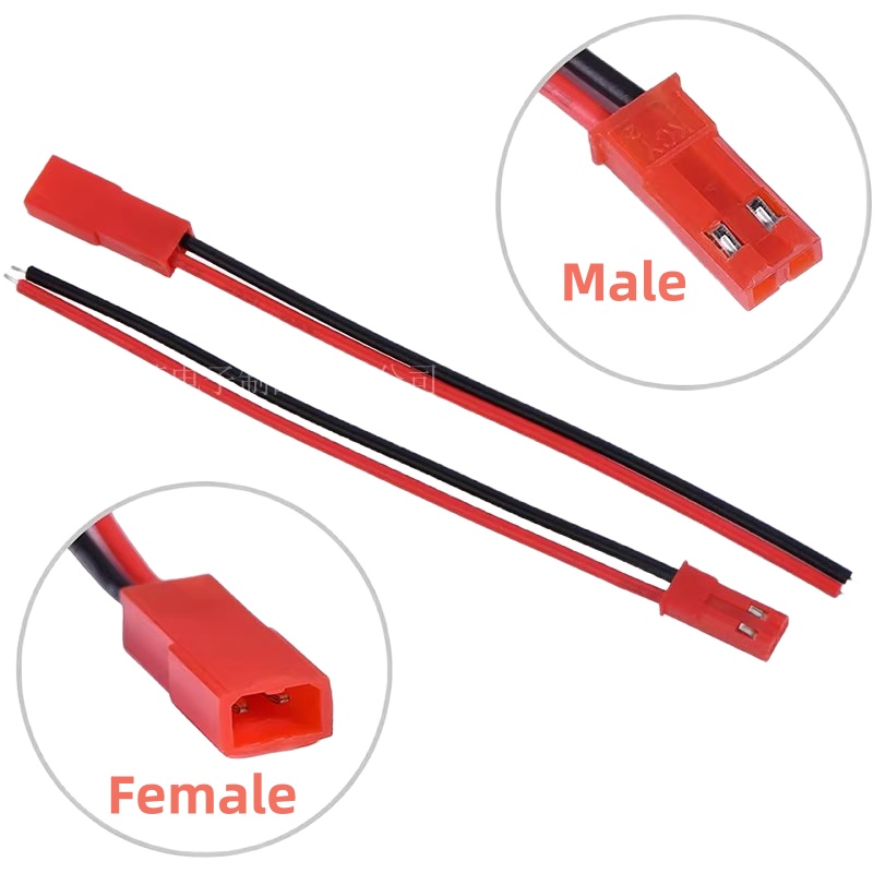 20 sztuk 10 Par Złącza JST 2P  – Diy Electronics Power Supply recenzja i cena
