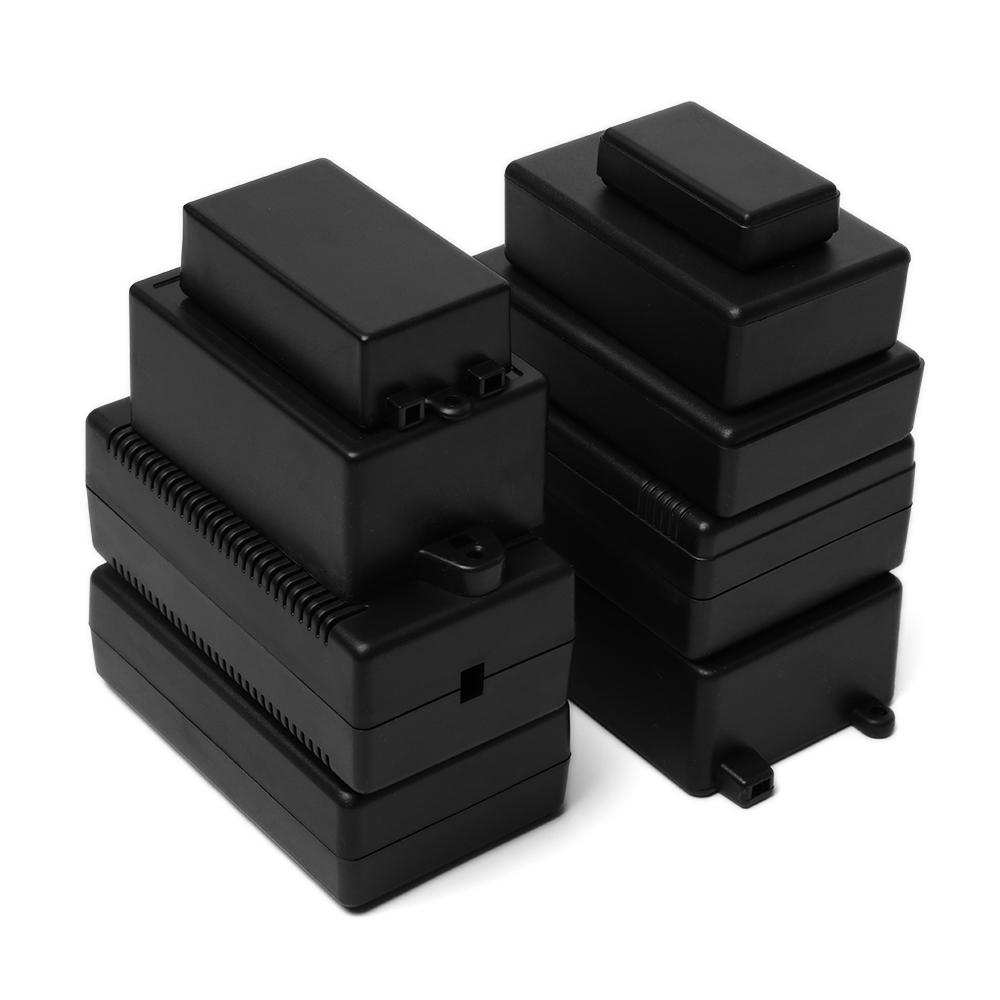 1 szt. Czarny plastikowy wodoo – Diy Electronics Housing recenzja i cena