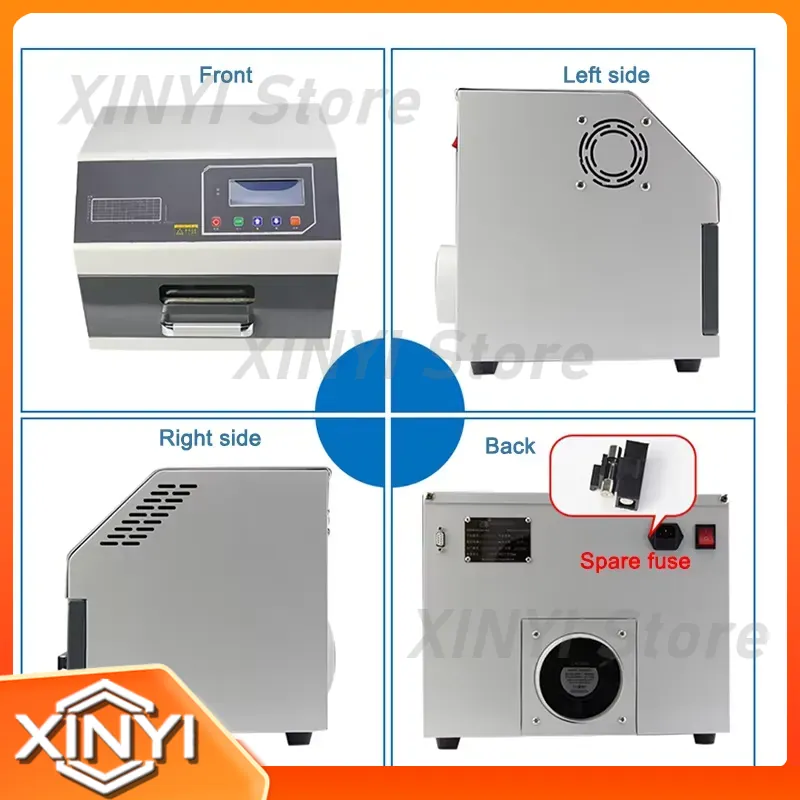 Stacjonarny, wysokowydajny, pr – Diy Electronics Spot Welder recenzja i cena