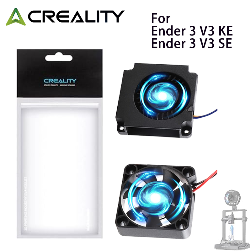Oryginalny zestaw wentylatorów – Creality Printer K1 recenzja i cena